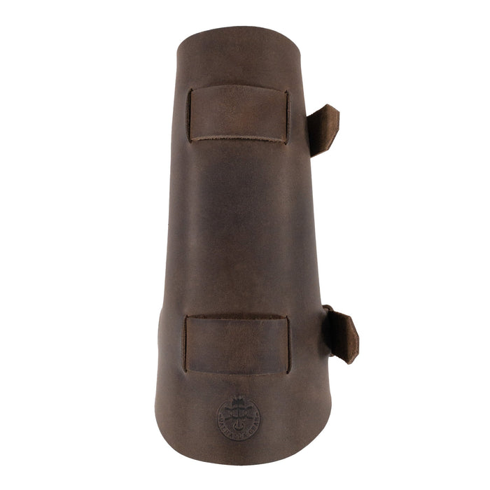 2-Buckle Archery Bracer - Stockyard X 'The Leather Store'