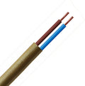 2183Y 0.5mm, 3-Core Gold Coloured Flexible Cable