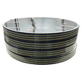 3 ROW WHITE (single side) Wheel Light Kit