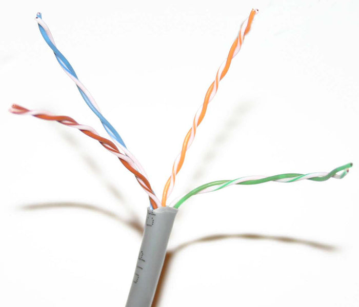 305m of CAT6-LSF LSF Solid Copper Cable