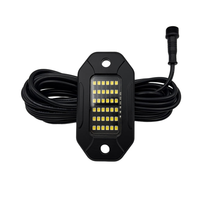 36 LED Plug & Play Extreme Brightness White Rock Light Kit