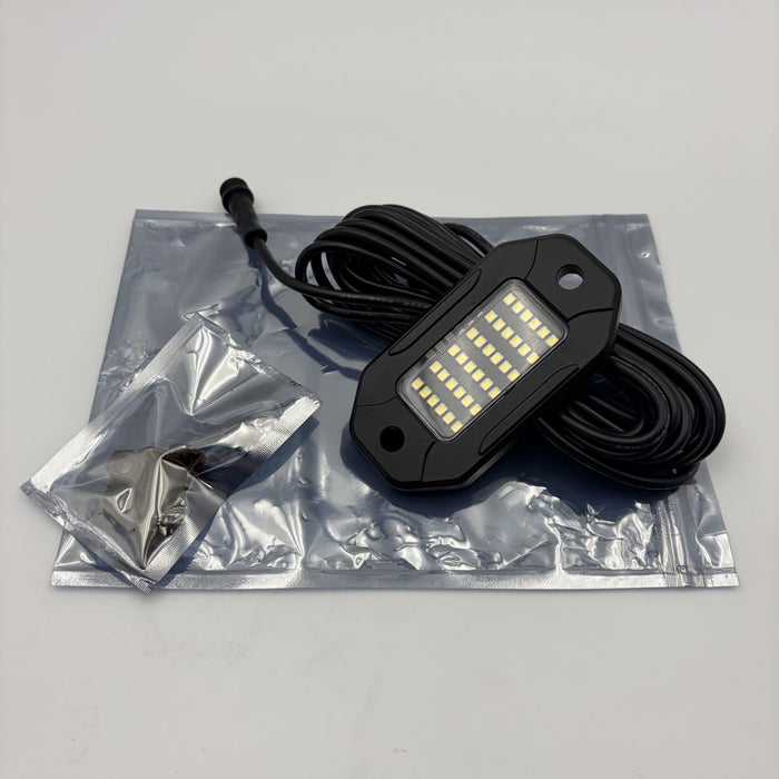 36 LED Plug & Play Extreme Brightness White Rock Light Kit