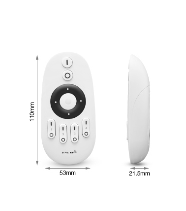 4 Zone RF CCT Remote Controller, 2.4G (ML-007)