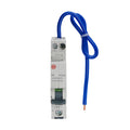 6A, 30mA SP w- Swi. Neutral B Curve 6kA Type A Mini. AFDD RCBO Wylex NXSB06AFD