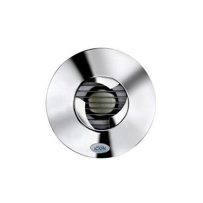 Airflow Cover for ICON 15 Fan - Chrome