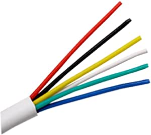 AL6-SCR Screened 6 Core Alarm Cable