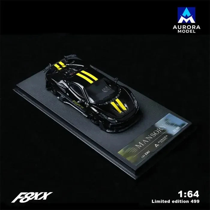 AuroraModel AM 1:64 Tributo Mansory F8XX Limited499 Diecast Model Car