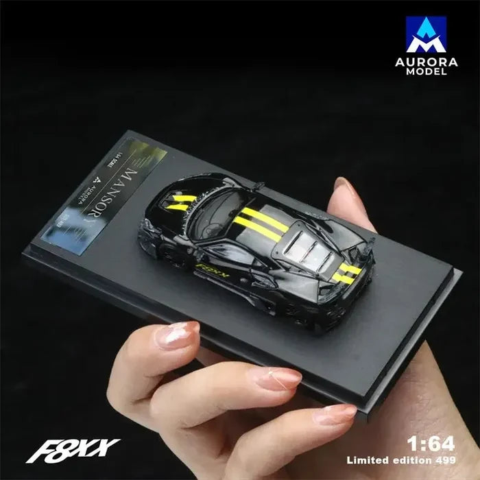 AuroraModel AM 1:64 Tributo Mansory F8XX Limited499 Diecast Model Car