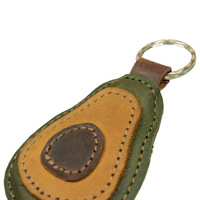 Avocado Keychain - Stockyard X 'The Leather Store'
