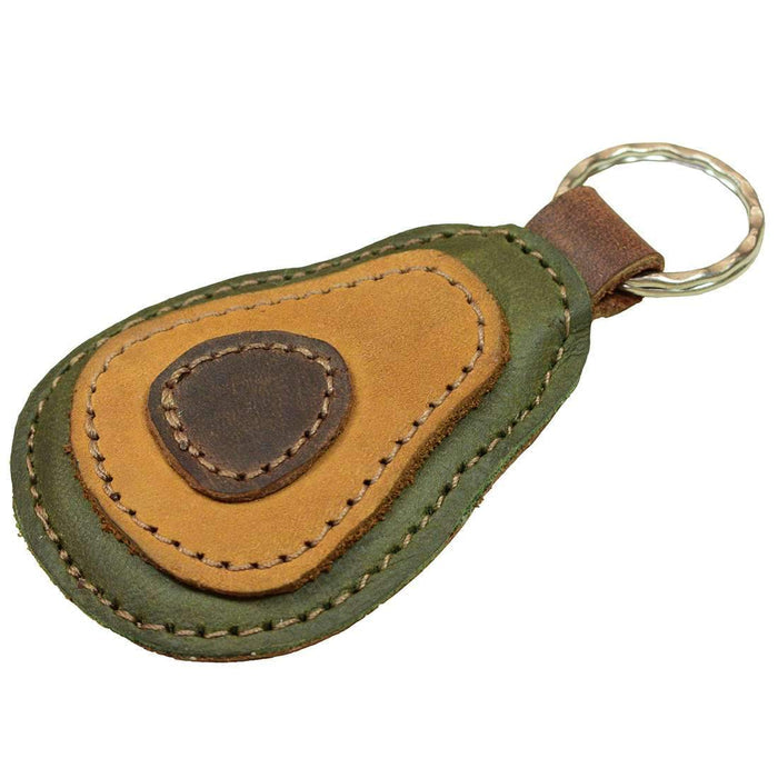 Avocado Keychain - Stockyard X 'The Leather Store'