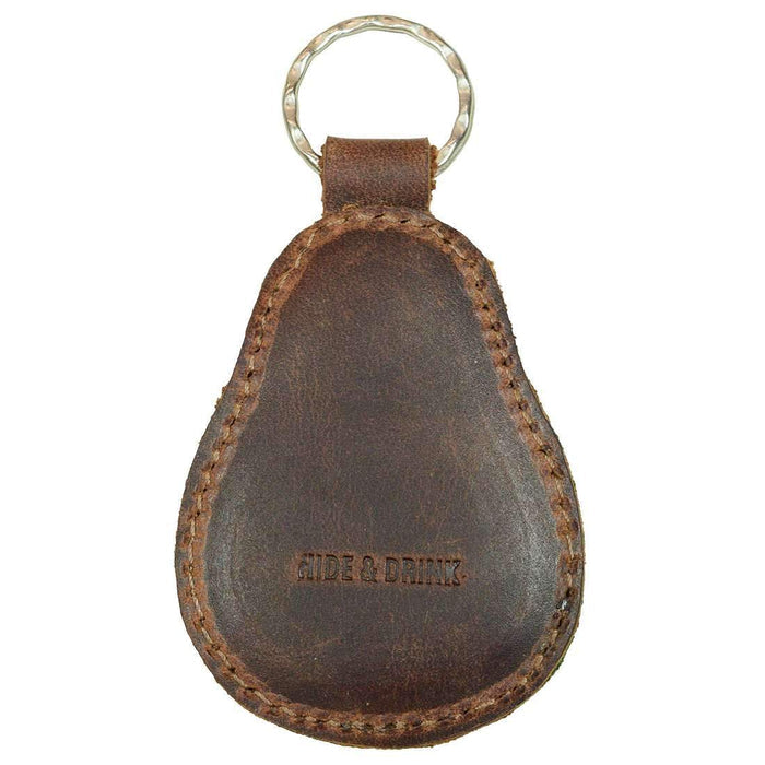 Avocado Keychain - Stockyard X 'The Leather Store'