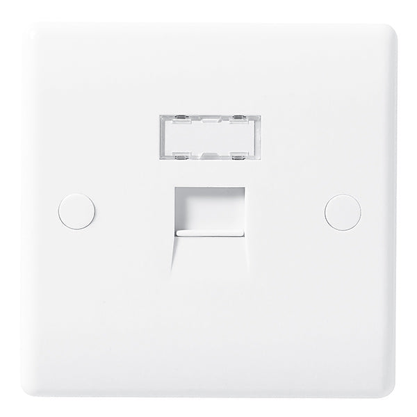 BG 8RJ45-1 1 Gang RJ45 Data Socket