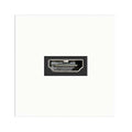 BG EMHDMIW Nexus White Moulded Two Module Female HDMI Outlet