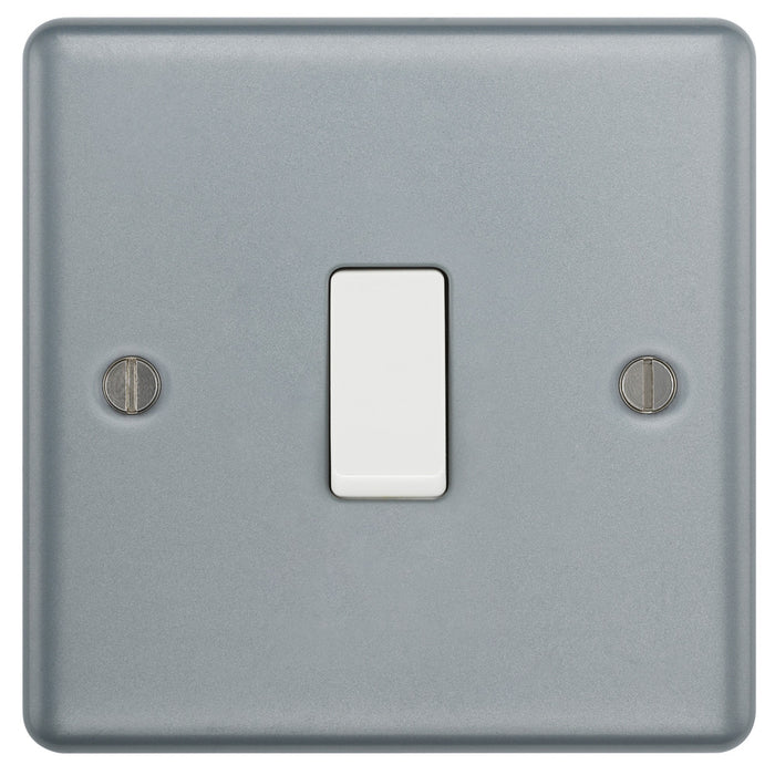 BG MC512 Metal Clad Single Switch, 10Ax 2 Way