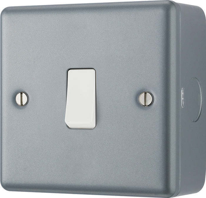 BG MC512 Metal Clad Single Switch, 10Ax 2 Way