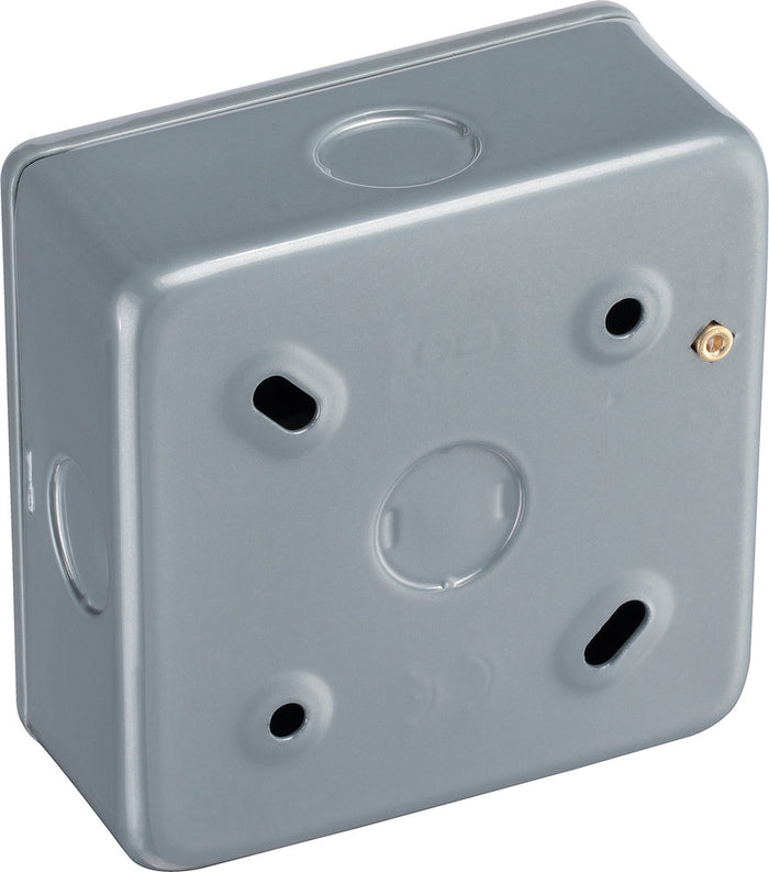 BG MC512 Metal Clad Single Switch, 10Ax 2 Way