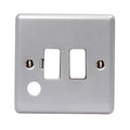 BG MC550F Metal Clad Fused Connection Unit with Flex Outlet