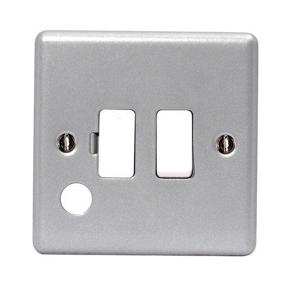 BG MC550F Metal Clad Fused Connection Unit with Flex Outlet