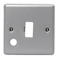 BG MC552F Metal Clad Unswitched Fused Conn. Unit with Flex Outlet