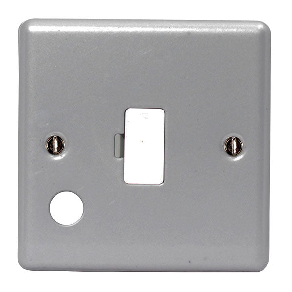 BG MC552F Metal Clad Unswitched Fused Conn. Unit with Flex Outlet