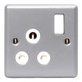 BG MC599 Metal Clad 15A Single Switched Socket