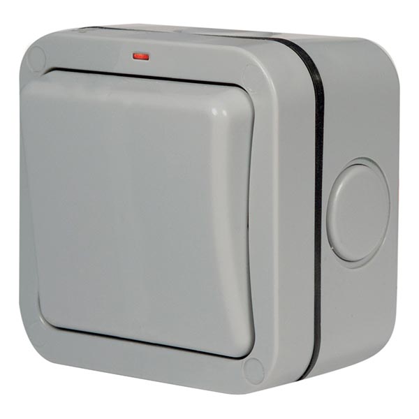 BG WP12 Nexus Storm Weatherproof 1-Gang, 2-Way Switch