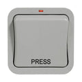 BG WP14 Nexus Storm Weatherproof 2-Way Retractable Bell-Press