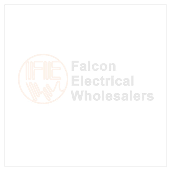 BG WP23 Nexus Storm Weatherproof Single 13A DP Unswitched Socket