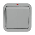 BG WP30 Nexus Storm Weatherproof 1-Gang, 20A DP Switch