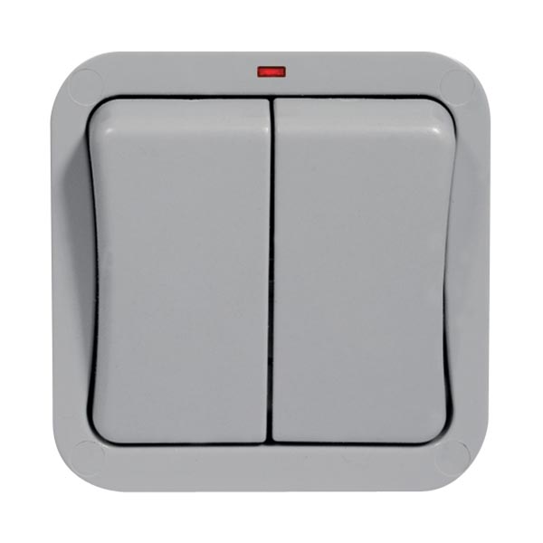 BG WP42 Nexus Storm Weatherproof 2-Gang, 2-Way Switch