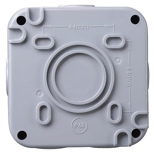 BG WP42 Nexus Storm Weatherproof 2-Gang, 2-Way Switch