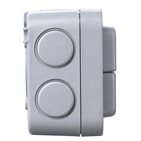 BG WP42 Nexus Storm Weatherproof 2-Gang, 2-Way Switch