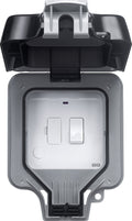 BG WP53 Weatherproof Switched Fused Connection Unit, With Indicator