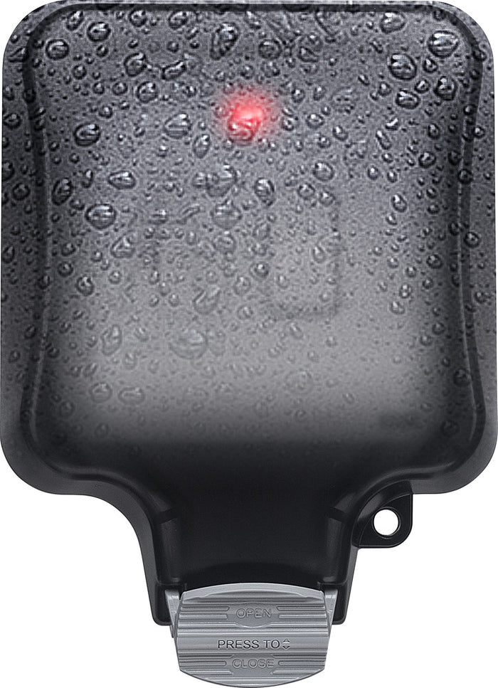 BG WP53 Weatherproof Switched Fused Connection Unit, With Indicator