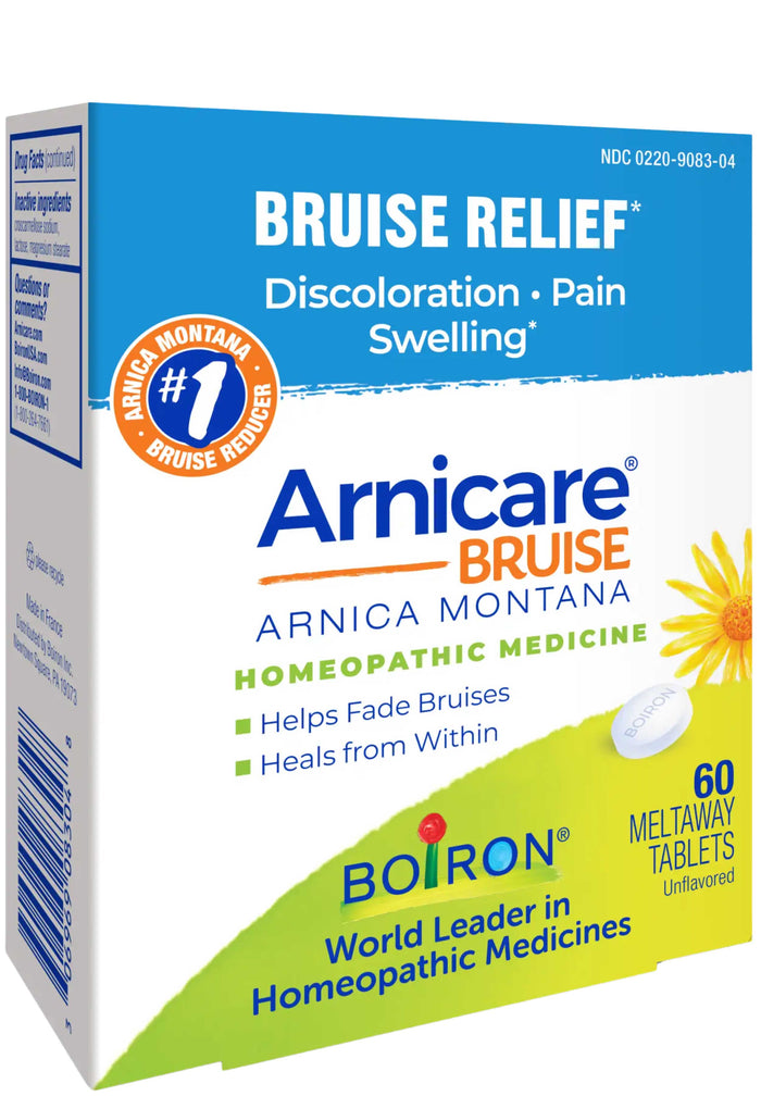 Boiron Homeopathics Arnicare Bruise Tablets