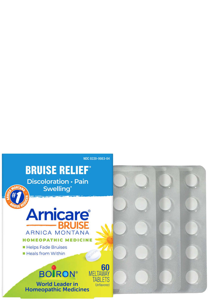 Boiron Homeopathics Arnicare Bruise Tablets