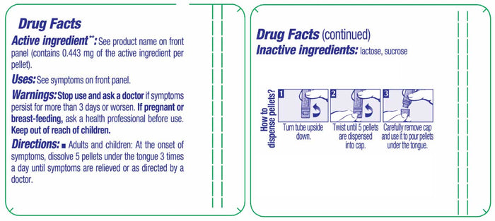 Boiron Homeopathics Stramonium Ingredients