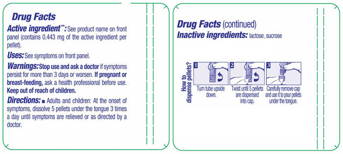 Boiron Homeopathics Thiosinaminum Ingredients