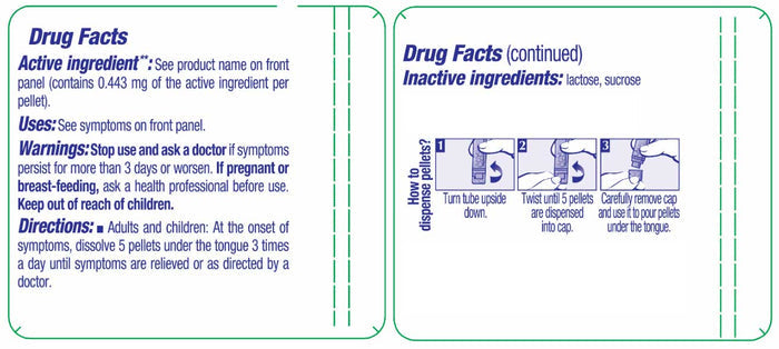 Boiron Homeopathics Thyroidinum Ingredients