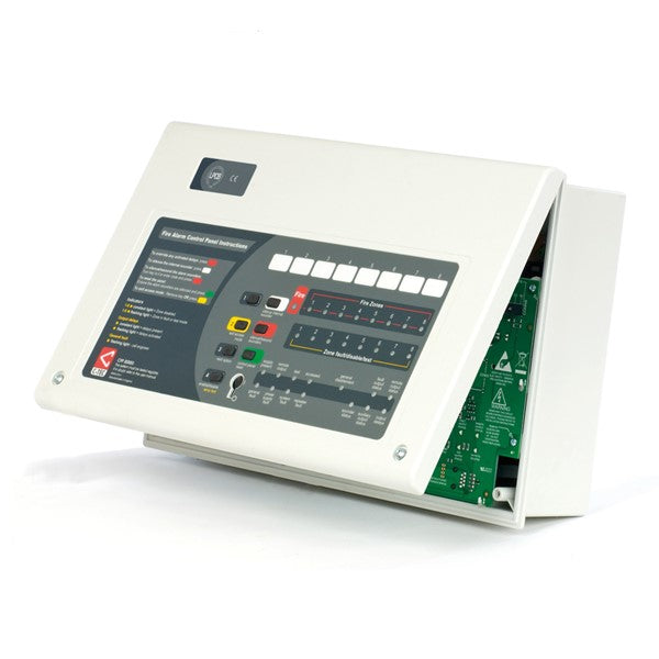 C-TEC CFP708-4 Standard 8 Zone Conventional Fire Alarm Panel