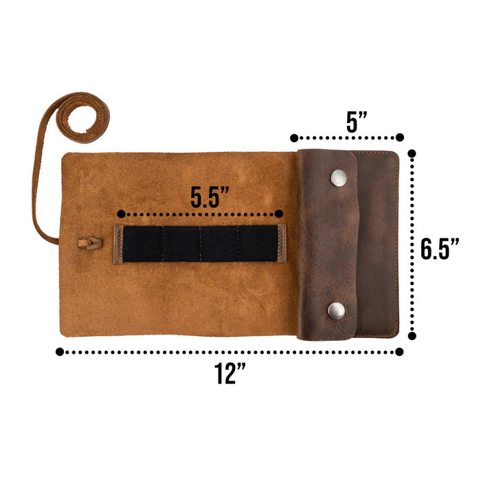 Cable Roll Case - Stockyard X 'The Leather Store'