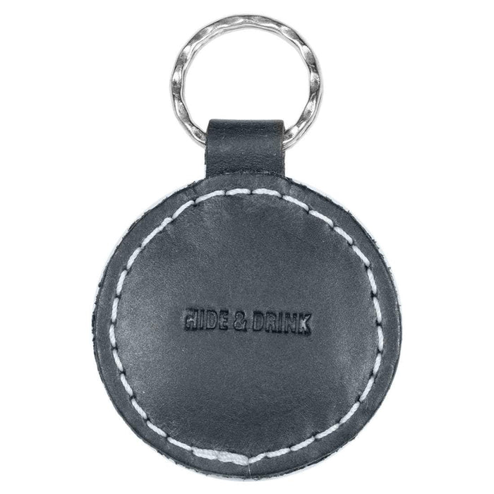 Circular Keychain - Stockyard X 'The Leather Store'