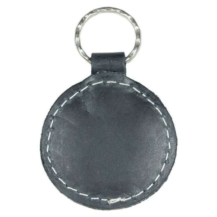 Circular Keychain - Stockyard X 'The Leather Store'