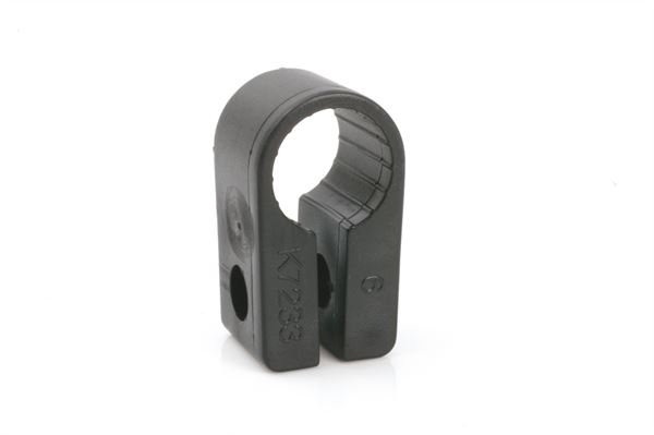 CL9 M6 Wraparound Cable Cleat (22.8mm max Ø), Pack of 10