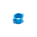 Clamp on bracket moulded - 2.5" incl. M8x16 set - Milcotec