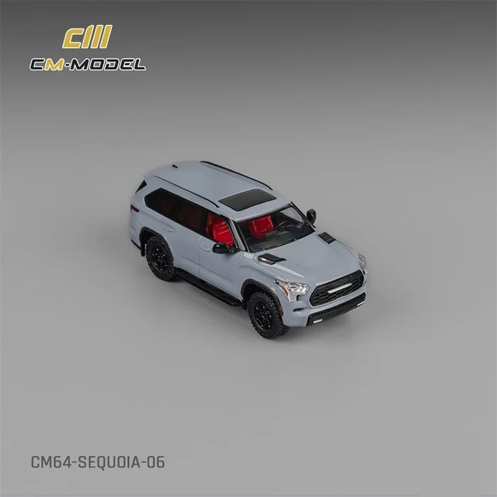 CM MODEL 1:64 Sequoia Die-Cast Car Model Miniature Gifts