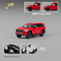 CM MODEL 1:64 Sequoia Die-Cast Car Model Miniature Gifts
