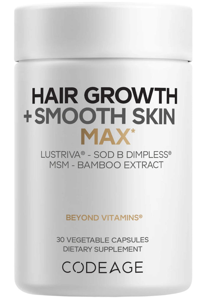 Codeage Hair Growth + Smooth Skin Max