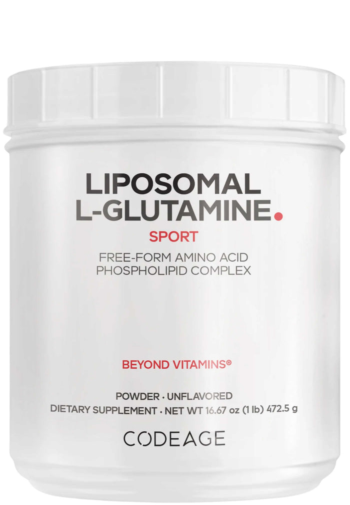 Codeage Liposomal L-Glutamine Powder