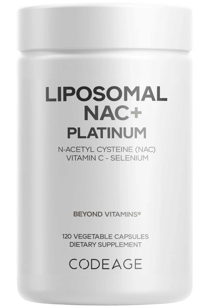 Codeage Liposomal NAC+ Platinum